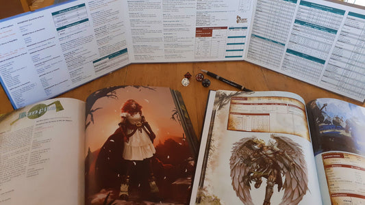 Darkrunes - Livre de base